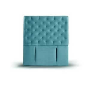 Latam Home - Respaldo Brescia Tela Turquesa 1 1/2 Pza
