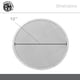 thumbnail image 4 of Rejilla para Pizza American Metalcraft 36 cm de Gran Resistencia, 4 of 6