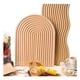 thumbnail image 1 of Pack 2 Tablas Bandeja Geométricas Marrón, 1 of 3