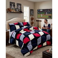 Myl Todo Hogar - Plumón Térmico 2 Plazas Plush Y Chiporro Extra Cálido Invierno