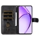 thumbnail image 5 of Funda con Cremallera para OPPO Reno 14 5G, Carcasa Cartera de Cuero PU con Soporte y Tarjetero, 5 of 5