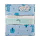 thumbnail image 1 of Set  Sabanas De Cuna Bambino  Animales Celeste, 1 of 2
