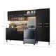 thumbnail image 2 of Kit Cocina Emilly Dark Negro, 2 of 3