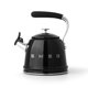 thumbnail image 1 of Tetera de Cocina Smeg 2,3 L Negra Estilo Retro de los 50, 1 of 5