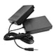 thumbnail image 4 of Pedal De Sustain Compacto Negro Para Sintetizadores Y Teclados Electrónicos., 4 of 4