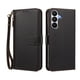 thumbnail image 1 of Funda Tipo Billetera para samsung galaxy S26 con Soporte y Bolsillo con Cierre Negro, 1 of 1