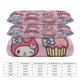 thumbnail image 4 of My Melody Duvet Cover Set 3 Piece Bedding Set Double Sided Printing Decorative Comforter Cover Set, 4 of 5