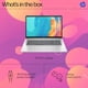 thumbnail image 5 of Laptop HP 17,3" FHD Ryzen 5 7430U 8GB 756GB SSD Win11, 5 of 9