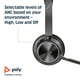 thumbnail image 2 of Poly Voyager Focus 2 UC USB-A Bluetooth, 2 of 3