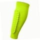 thumbnail image 4 of Espinilleras De Fútbol Mangas De Pierna De Fútbol Para Adolescentes Adultos Softbol Voleibol Amarillo Fluorescente M, 4 of 5