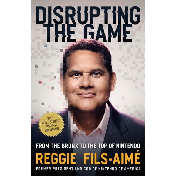 Libro HarperCollins – Disrupting the Game: From the Bronx to the Top of Nintendo