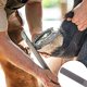 thumbnail image 5 of Juego de herramientas Farrier Hoof Long River Horse, 7 piezas con bolsa de transporte, 5 of 6