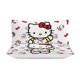 thumbnail image 4 of White Red Hello Kitty Comforter Set Soft 3 Pcs Twin Bedding Sets Thicken for All Season, 4 of 5
