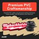 thumbnail image 2 of Parche táctico Jestik My Back Hurts Creative Humor PVC, 2 of 9