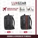 thumbnail image 3 of Mochila De Viaje 900d Luxgear Notebook Cabina 28 Litros Negro Liso, 3 of 3