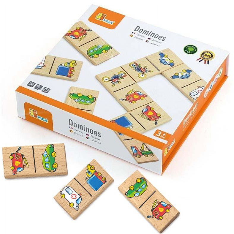 Viga - Juguete Madera Domino Transportes