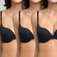 thumbnail image 1 of Sostén Pack 3 Microfibra Negro Talla 38B, 1 of 3