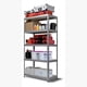 thumbnail image 2 of Estante Metalico 180cm X 90cm X 40cm Organizador Plateado De 5 Niveles Facil Ensamblado Multiuso Escritorio Madera Mdf Alta Calidad Repisas Estanterias Organizadoras, 2 of 8