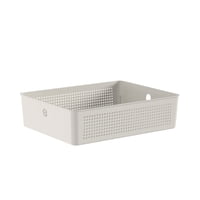 Ou - Canasto Organizador 8,2 Litros Flow Beige