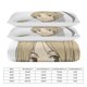 thumbnail image 2 of Natsume's Book of FriendsCartoon Collection 3-Piece Comforter Set, Personalized Bedding Decor for Kids And Teens Bed Sheets, 2 of 5