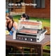 thumbnail image 2 of Hot Dog Roller VEVOR 12 Hot Dog, 5 rodillos, 750 W, acero inoxidable, 2 of 9