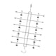 thumbnail image 1 of Percha De Falda Para Armario, Percha De Falda De Pantalón Múltiple De Metal Para Pantalones Cortos, 1 of 3