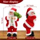 thumbnail image 4 of Muñeco navideño de Papá Noel Gfilay Twerking para niños, 4 of 6
