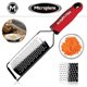 thumbnail image 3 of Rallador de Queso Microplane Serie Gourmet Grueso Rojo, 3 of 5