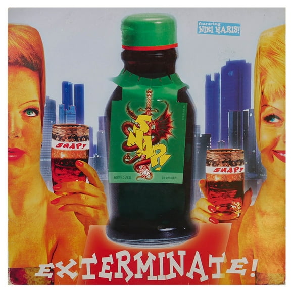 Snap Exterminate! 12 Maxi Single Usado