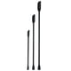 thumbnail image 5 of Maquillaje Mini Espátula Raspador De Maquillaje Para Lociones Mantequilla De Maní Condimento 3 Piezas Curvo Negro, 5 of 5