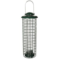 Comedero Para Pájaros Woodlink Wlcmesh, Criba Enjaulada, Aceite Negro, Girasol