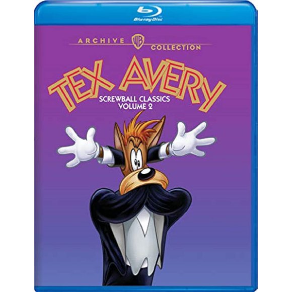 Blu-ray Warner Bros Tex Avery Clásicos Locos Vol 2