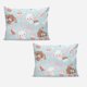 thumbnail image 2 of Tenorikuma 3-Piece Bedding Set For Kids Boys Girls Adult Cartoon Warm Cute Fashion Holiday Present Gift Bed Sheets, 2 of 5