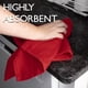 thumbnail image 3 of Towel 10948 T-Fal 10948 - Plato de cocina (algodón, 40 x 66 cm), color rojo, 3 of 5