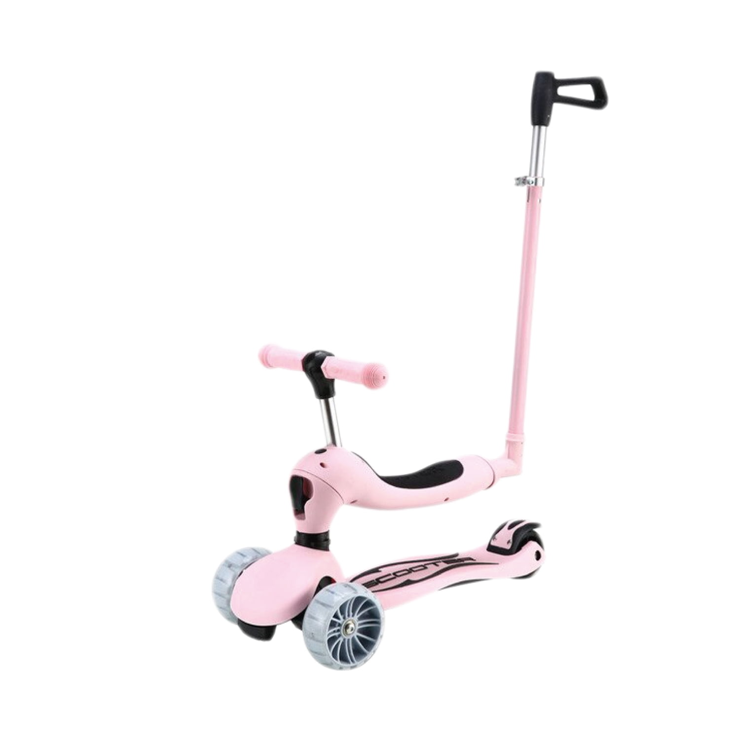 Balia - Scooter 3 En 1 Rosado