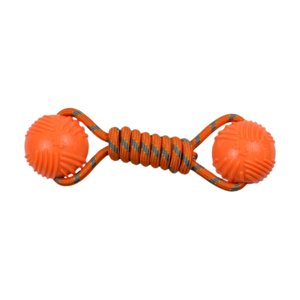 Ioensy - Pelota De Cuerda Para Perros, Juguete De Resistencia A Las Mordeduras, Pelota De Ejercicio Para Perros, Mascota