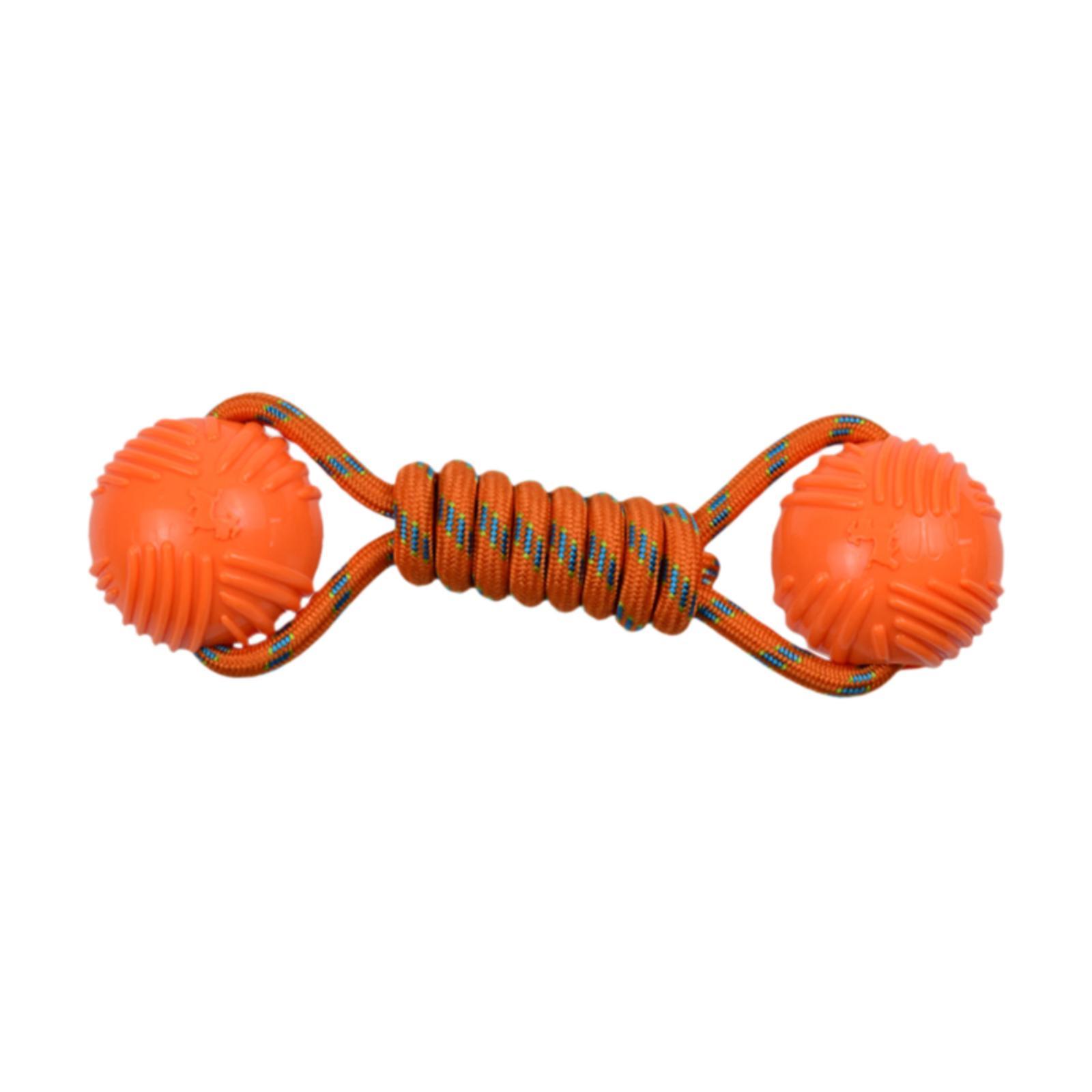 Ioensy - Pelota De Cuerda Para Perros, Juguete De Resistencia A Las Mordeduras, Pelota De Ejercicio Para Perros, Mascota