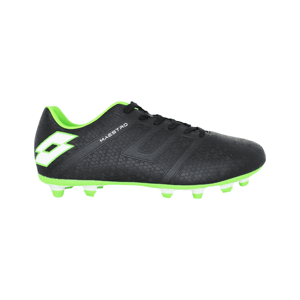 ZAPATO FÚTBOL LOTTO MAESTRO FG JR NEGRAS JUVENIL | J0138/2 - Talla 39
