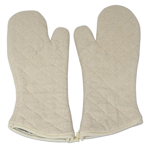 Manoplas de horno Nouvelle Legende 43 cm algodón terry (1 par)