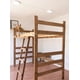 thumbnail image 1 of Cama Alta Madera Bella 1.5 plazas Nogal, 1 of 5