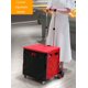 thumbnail image 3 of Carrito de compras plegable YANYDY con ruedas, 3 of 7