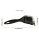 thumbnail image 3 of 1pc Kitchen Accessories BBQ Brush Barbecue Grill Brush Stainless Steel Wire Bristles Scraper BBQ Grate Cleaner BBQ Accessories Tools, School Supplies, Back To School, 3 of 4