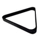 thumbnail image 2 of Estante Triángulo De Billar Plano 8 Bolas Accesorio Snooker Posicionamiento Negro, 2 of 5