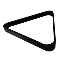 Magideal - Estante Triangular De Billar De Madera, Accesorios, Portabolas, Estante , Suministros, Estante De Diamante De 57,2 Mm, Trípode De 8 Bolas, Para Negro