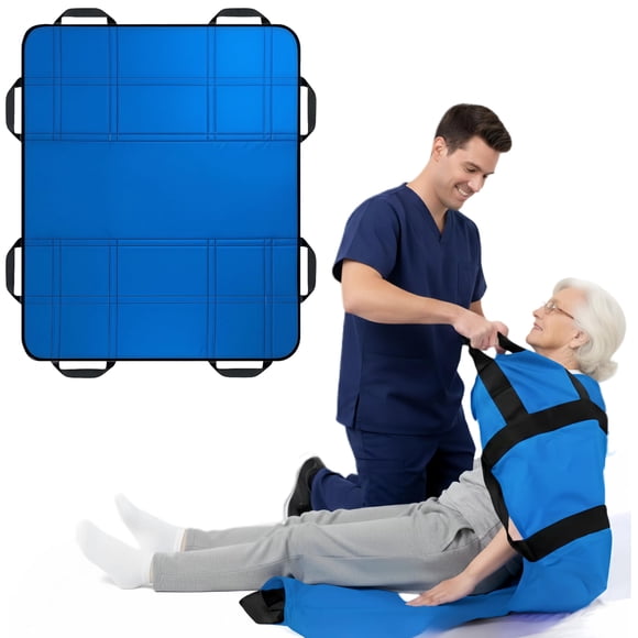 Protector de Cama Posicionador NurtureCare Mejorado de 3 Capas Impermeable