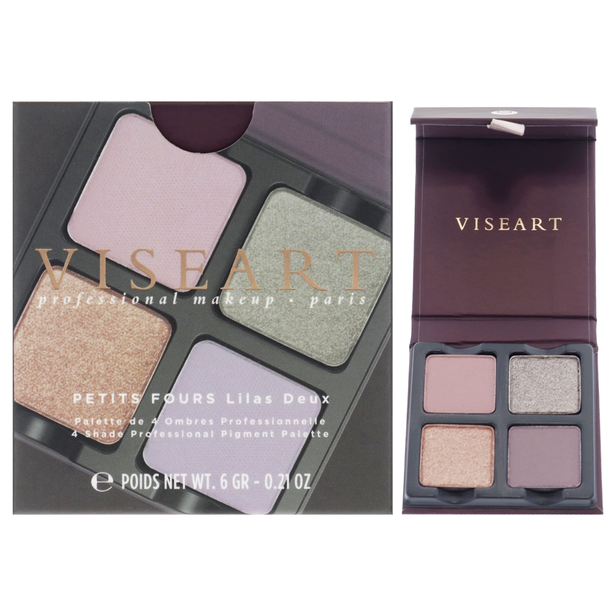 Viseart Paris - Paleta De Sombras De Ojos Petits Fours - Lilas Deux De Para - Sombra De Ojos