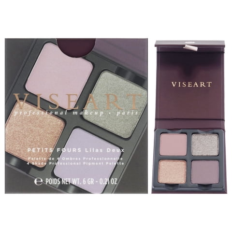 Viseart Paris - Paleta De Sombras De Ojos Petits Fours - Lilas Deux De Para - Sombra De Ojos