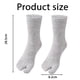 thumbnail image 4 of Calcetines de punta dividida para hombres y mujeres, calcetines tipo zueco para hallux valgus, ortopédicos, con punta dividida y absorción del sudor., 4 of 5