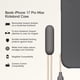 thumbnail image 2 of Funda para iPhone 17 Pro Max de Beats con soporte y color gris granito, 2 of 6