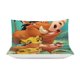 thumbnail image 4 of The Lion King Cartoon Bedding Sets Ultra Soft Skin-Friendly Duvet Cover 3 Piece, Cute Comforter Cover Bed Set for Boys Girls Kids, 4 of 5